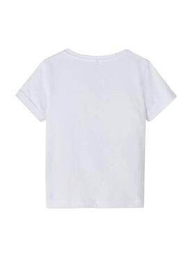 T-Shirt Name It Jacob Blanc pour Garçon