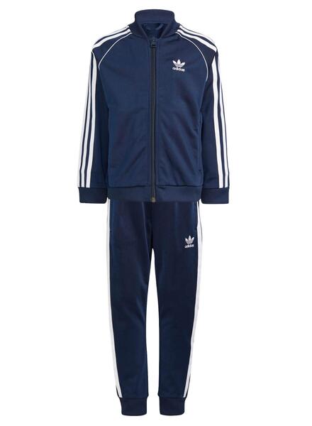 Survetement Adidas Adicolor Bleu marine pour Garcon Fille
