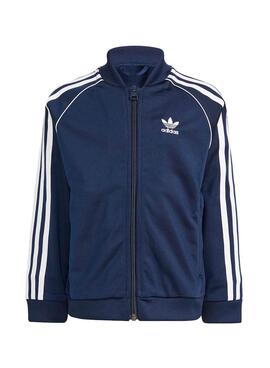 Survêtement Adidas Adicolor Bleu marine pour Garçon Fille