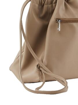 Bag Pieces Talli Beige pour Femme