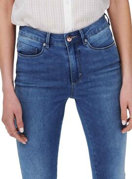Jeans Only Royal Life Bleu pour Femme