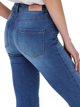 Jeans Only Royal Life Bleu pour Femme
