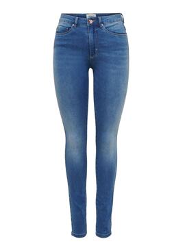 Jeans Only Royal Life Bleu pour Femme