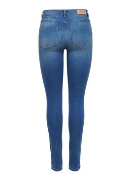 Jeans Only Royal Life Bleu pour Femme
