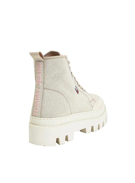 Bottines tommy outlet jeans femme
