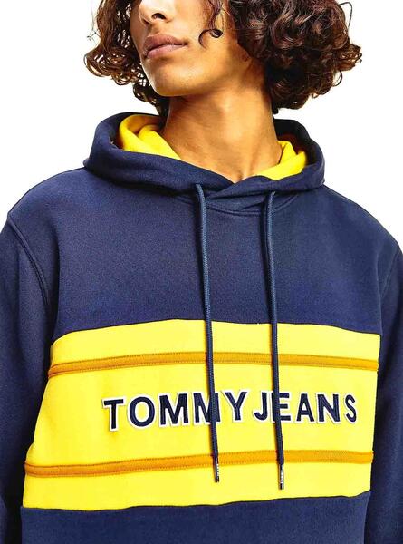 Tommy jeans pieced jacket discount