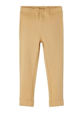 Pantalon Name It Karla Jaune pour Fille