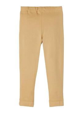 Pantalon Name It Karla Jaune pour Fille