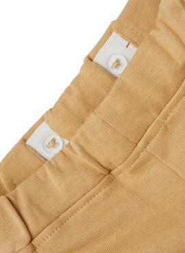 Pantalon Name It Karla Jaune pour Fille