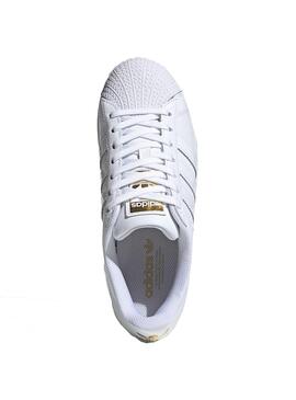 Baskets Adidas Superstar Bold Blanc pour Femme