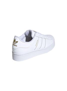 Baskets Adidas Superstar Bold Blanc pour Femme