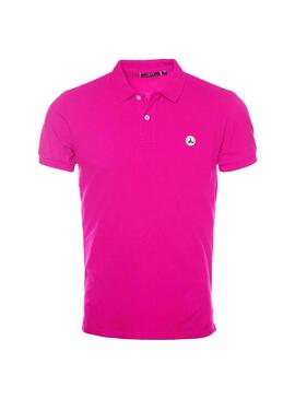 Polo Jott Cherbourg Rose Fuchsia pour Homme