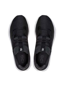 Baskets On Running Cloudnova Noir Homme