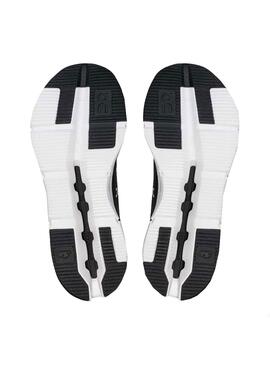 Baskets On Running Cloudnova Noir Homme