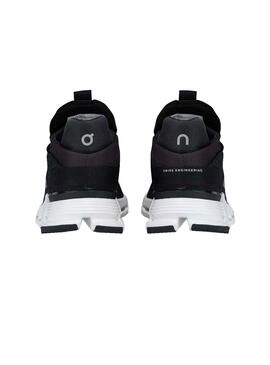 Baskets On Running Cloudnova Noir Homme