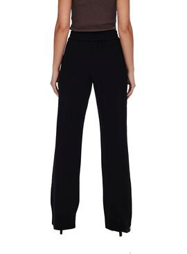 Pantalon Only Poptrash-Suki Life Noir pour Femme
