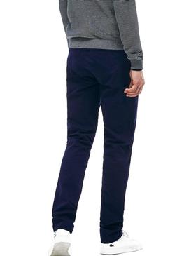 Pantalon Lacoste HH9553 Marin Homme