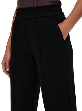 Pantalon Only Poptrash-Suki Life Noir pour Femme