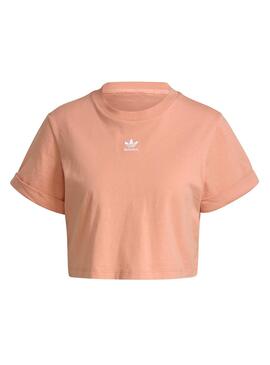 T-Shirt Adidas Adicolor Essentials Cropped Femme