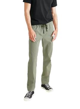 Pantalon Dockers Jogger Knit Vert pour Homme