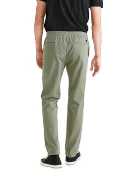 Pantalon Dockers Jogger Knit Vert pour Homme