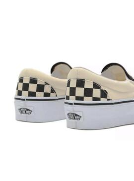 Sneaker Vans Classic Plateforme Slip On Femme