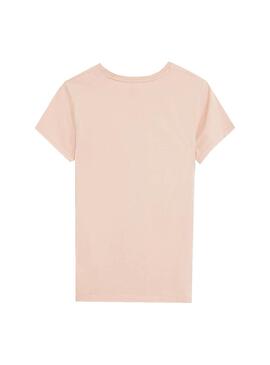 T-Shirt Levis Seasonal Batwing Rose pour Femme