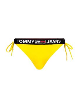 Bas Bikini Tommy Jeans Cheeky Jaune Femme
