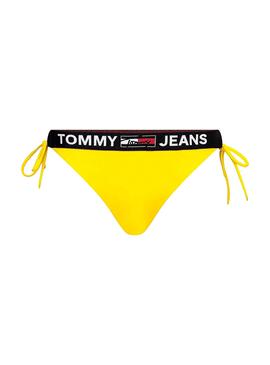 Bas Bikini Tommy Jeans Cheeky Jaune Femme