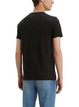 T-Shirts Levis Pack 2 Noir pour Homme