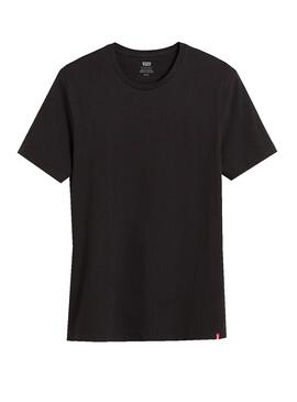 T-Shirts Levis Pack 2 Noir pour Homme