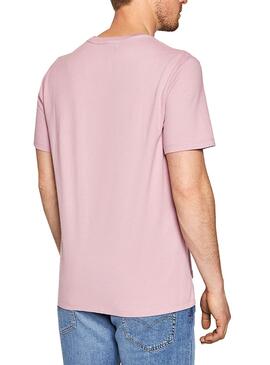 T-Shirt Levis Housemark Graphic Rose pour Homme