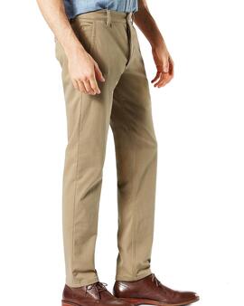 Dockers Flex Tapered Hommes Pantalons Kaki