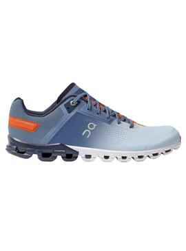 Baskets On Running CloudFlow Lake Flare Homme