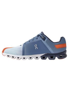 Baskets On Running CloudFlow Lake Flare Homme