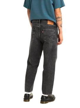 Jeans Levis Stay Loose Gris pour Homme