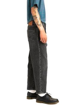 Jeans Levis Stay Loose Gris pour Homme