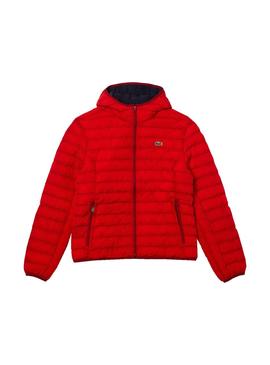 Veste Lacoste Blouson Rouge pour Homme