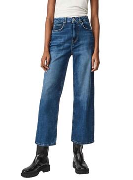 Jeans Pepe Jeans Lexa Bleu pour Femme