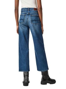 Jeans Pepe Jeans Lexa Bleu pour Femme