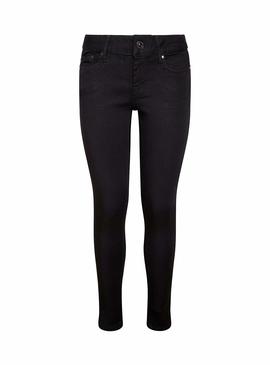 Pantalon Pepe Jeans Pixie Noir pour Femme