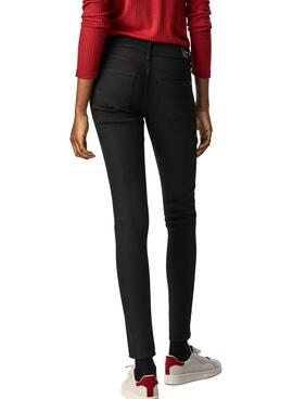 Pantalon Pepe Jeans Pixie Noir pour Femme