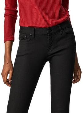 Pantalon Pepe Jeans Pixie Noir pour Femme