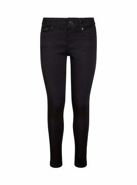 Pantalon Pepe Jeans Pixie Noir pour Femme