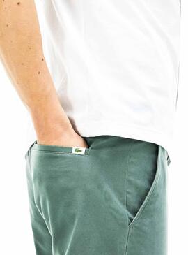 Pantalon Lacoste HH9553 Vert Homme