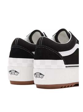 Baskets Vans Old Skool Stacked Noir pour Femme