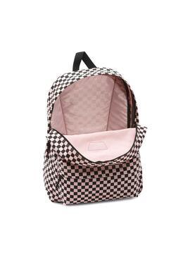 Sac à dos Vans Realm Canvas Rose pour Fille