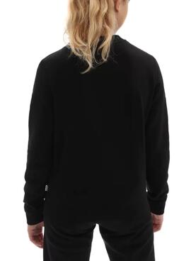 Sweat Vans Leopard Box Noir pour Fille