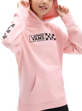 Sweat Vans Fun Day Rose pour Fille