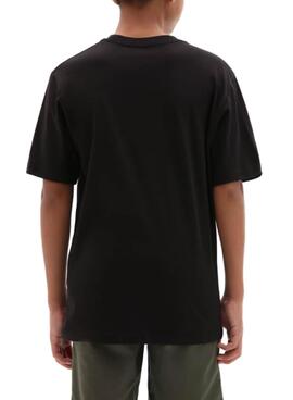 T-Shirt Vans OTW Logo Fill Garçons Noir pour Garçon
